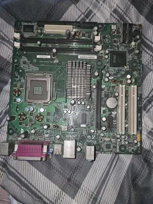 Used Intel D945gcnlmotherboard (Lga 775 / Ddr2)