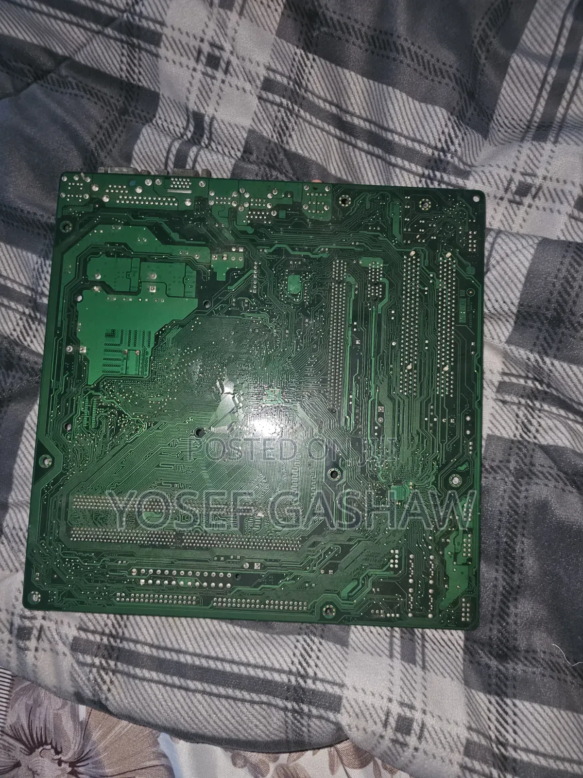 Used Intel D945gcnlmotherboard (Lga 775 / Ddr2)