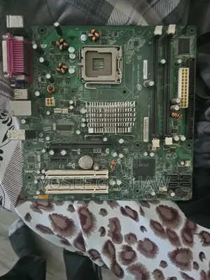 Used Intel D945gcnlmotherboard (Lga 775 / Ddr2)