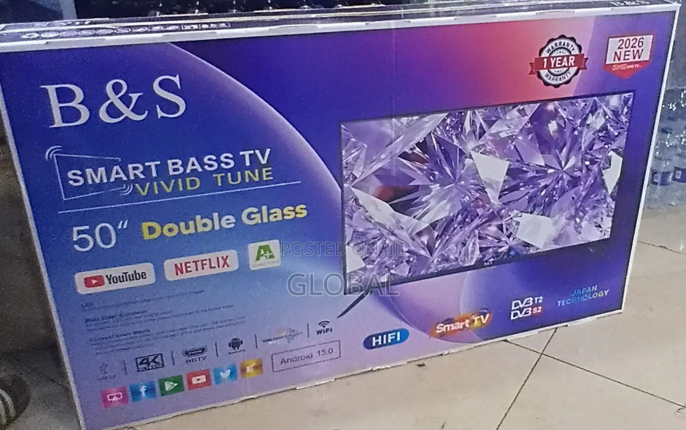 2026 New B S 55"Smart Tv