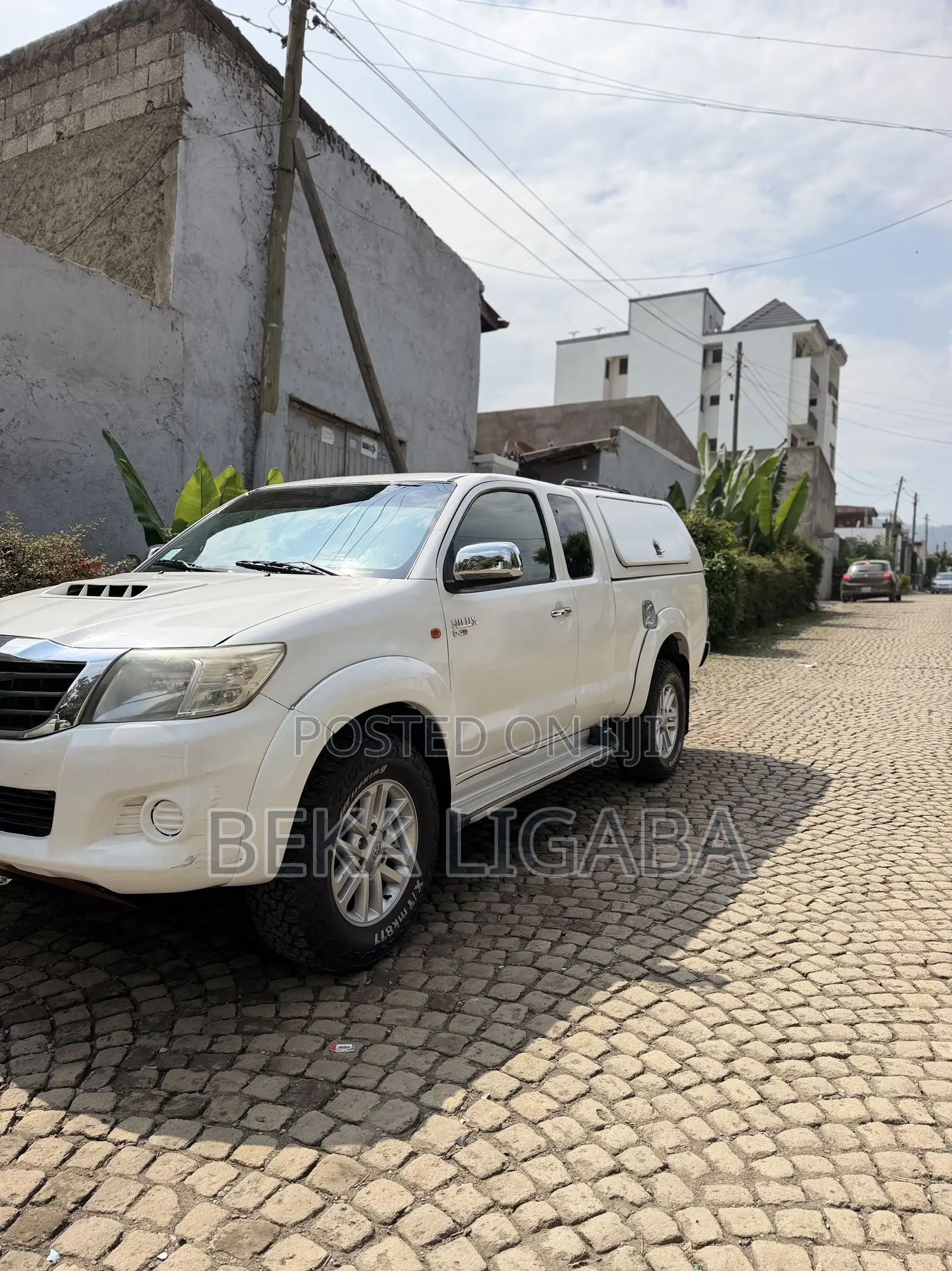 Toyota Hilux 2.5 D-4D SRX 2012 White