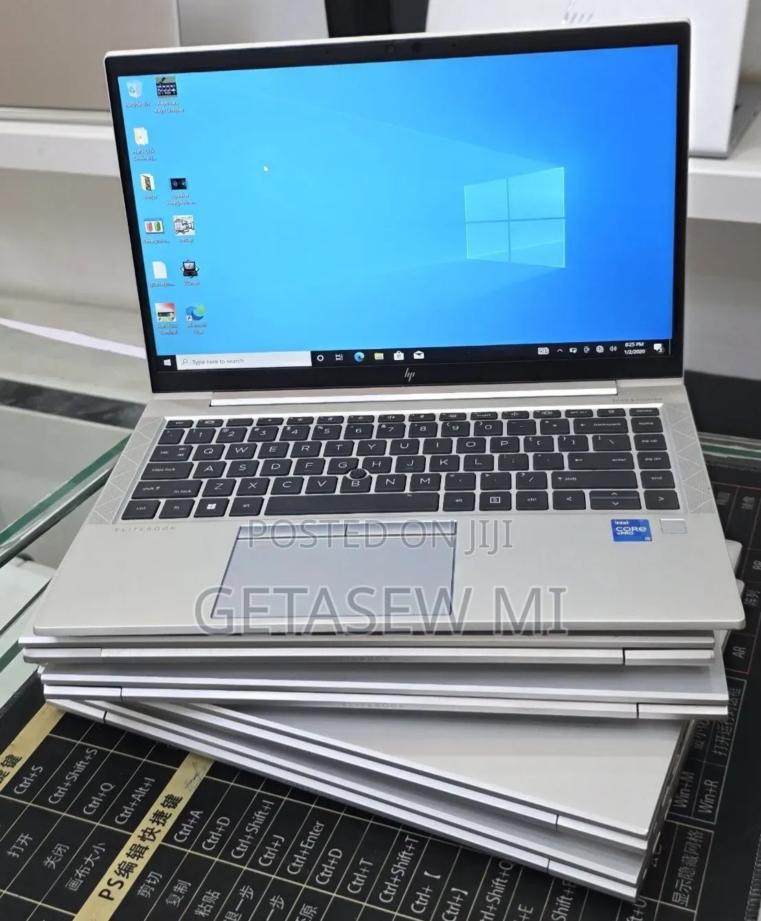 New Laptop HP EliteBook 840 G8 16GB Intel Core i5 SSD 512GB