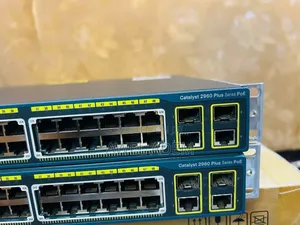 Cisco Ws-C2960+48pst-L Catalyst 2960-Plus Poe Dual-Purpose Switch