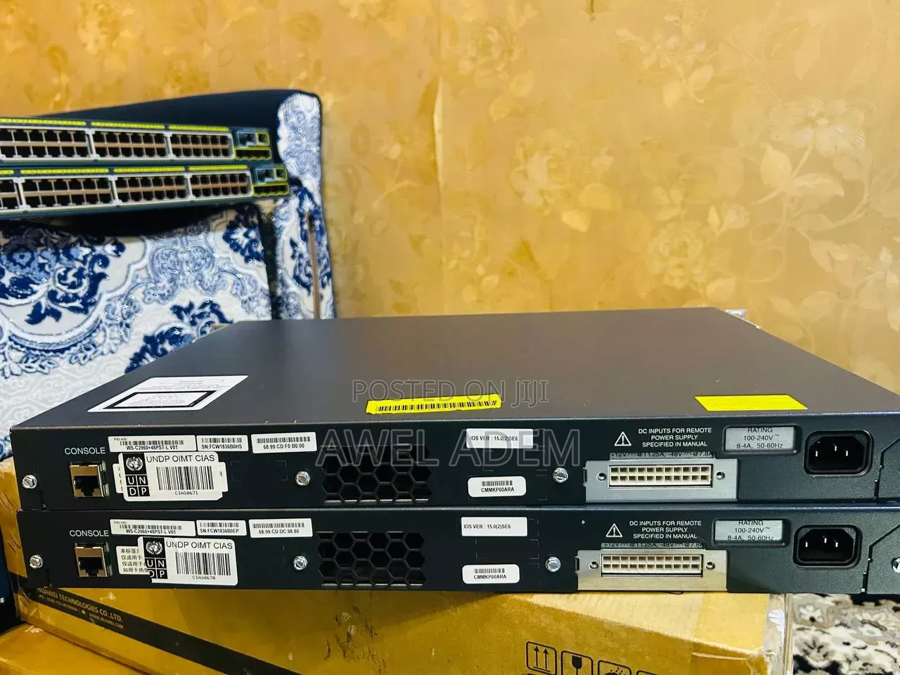 Cisco Ws-C2960+48pst-L Catalyst 2960-Plus Poe Dual-Purpose Switch
