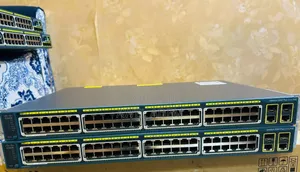 Cisco Ws-C2960+48pst-L Catalyst 2960-Plus Poe Dual-Purpose Switch
