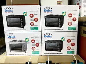 Delta Europe 48l Mini Oven Electric Toaster Oven With Two – 1600w