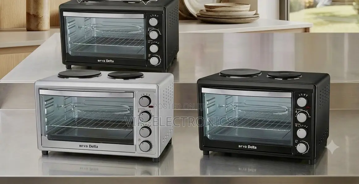 Delta Europe 48l Mini Oven Electric Toaster Oven With Two – 1600w