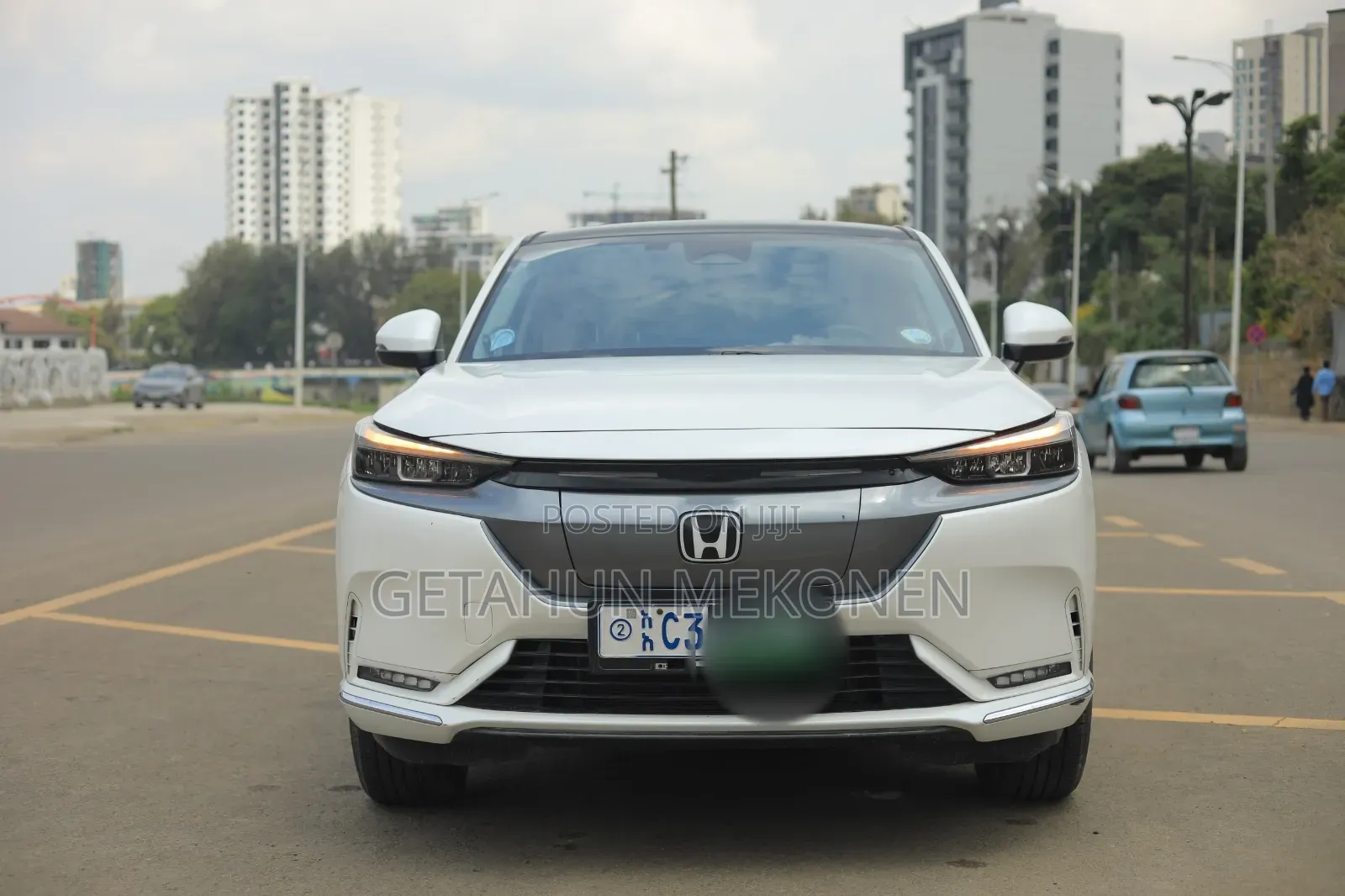 Honda e:NS1 2022 White