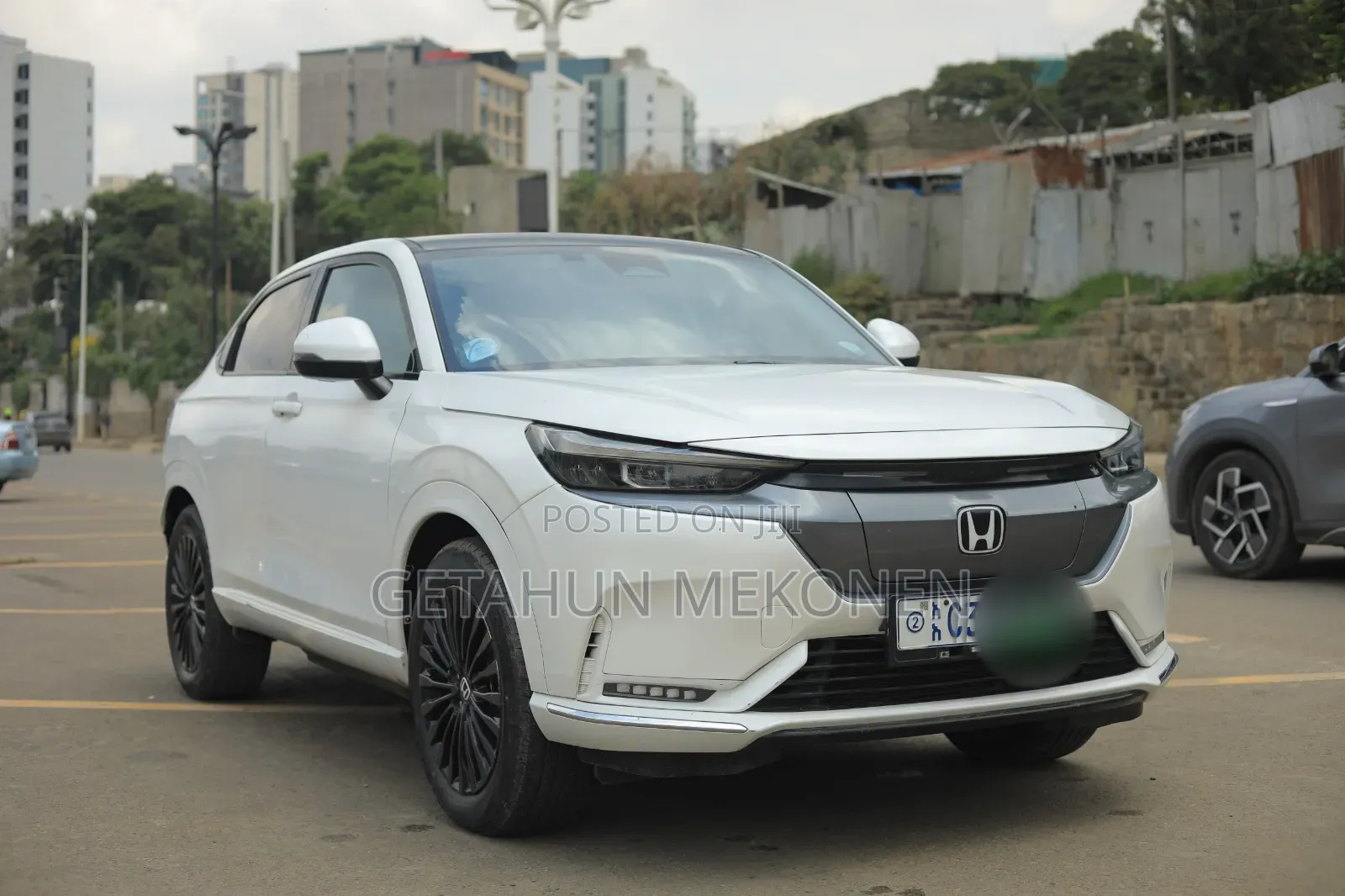 Honda e:NS1 2022 White