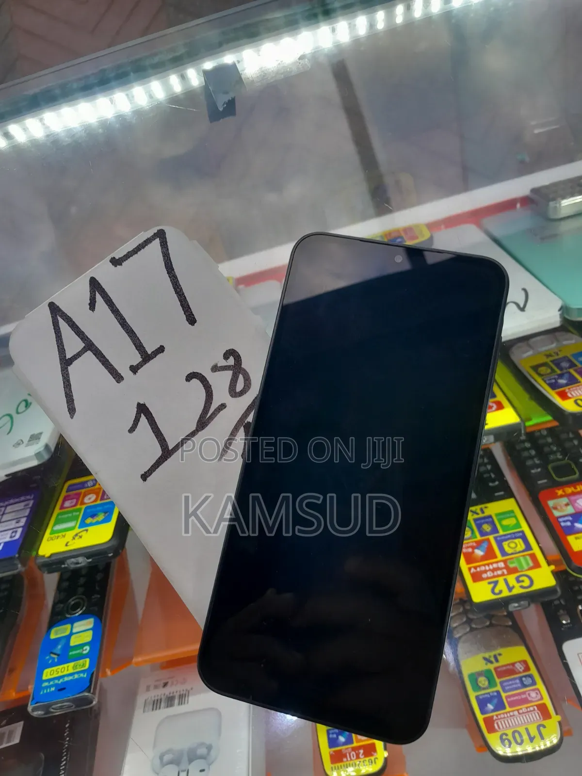 New Samsung Galaxy A17 128 GB Black