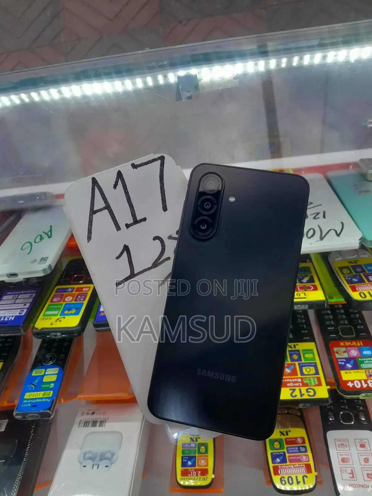New Samsung Galaxy A17 128 GB Black