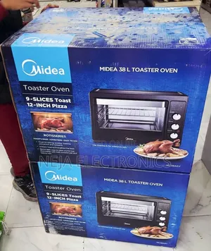 Midea Toaster Ovens 38.Litters Delivery