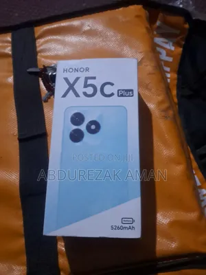 New Honor X5c Plus 128 GB Blue