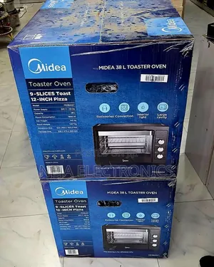 Midea Toaster Ovens 38.Litters Delivery