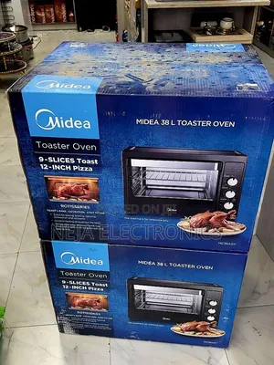 Midea Toaster Ovens 38.Litters Delivery