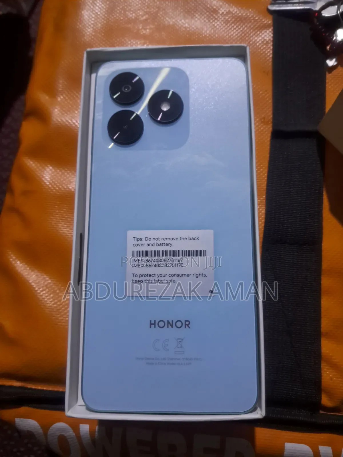 New Honor X5c Plus 128 GB Blue