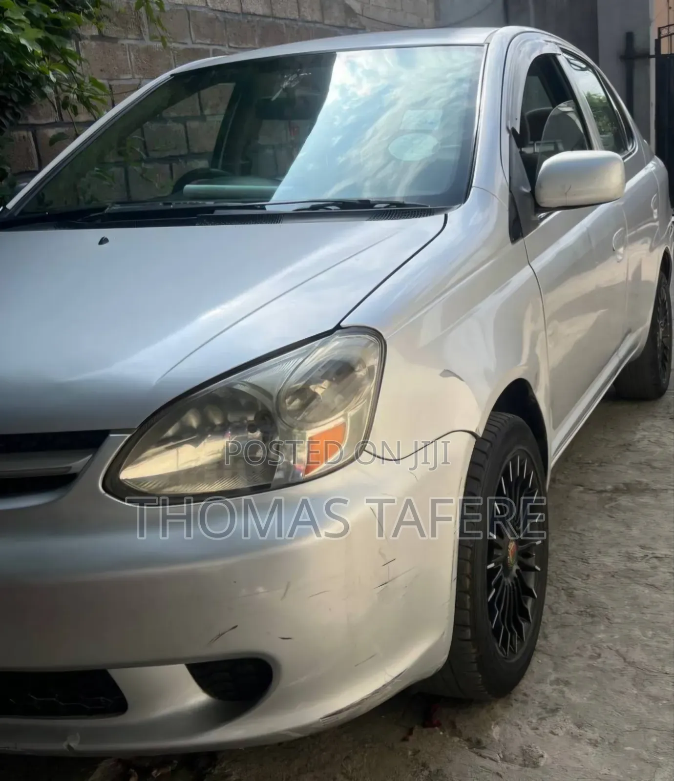 Toyota Platz 2005 Beige