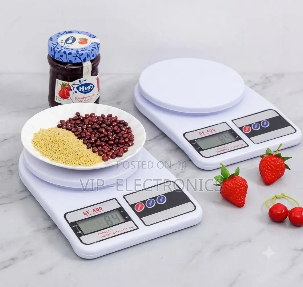 Digital Kitchen Scale – High Precision Food Weighing Scale
