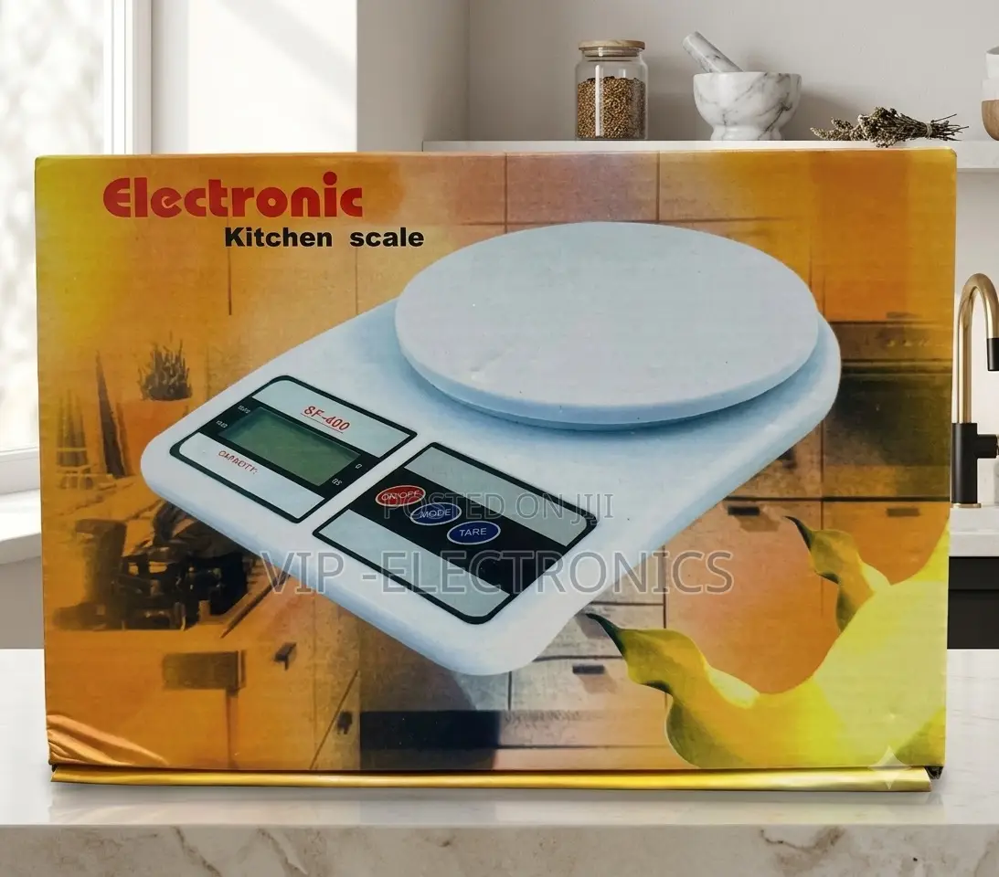 Digital Kitchen Scale – High Precision Food Weighing Scale