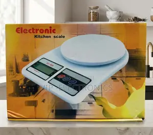 Digital Kitchen Scale – High Precision Food Weighing Scale