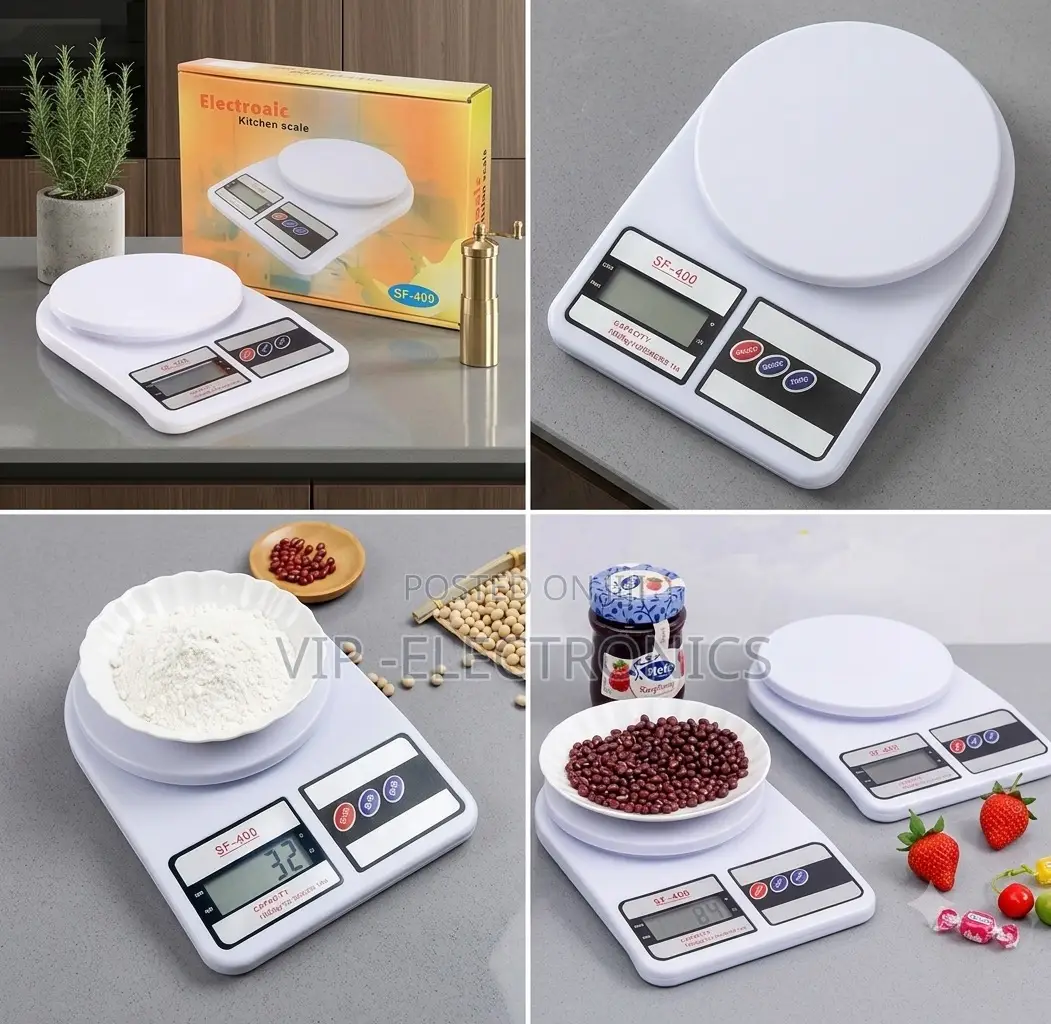 Digital Kitchen Scale – High Precision Food Weighing Scale
