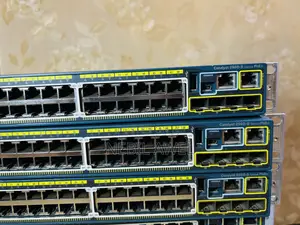 Cisco Catalyst 2960s Ws-C2960s-48fps-L 48 Poe+ Gigabit Network Switch
