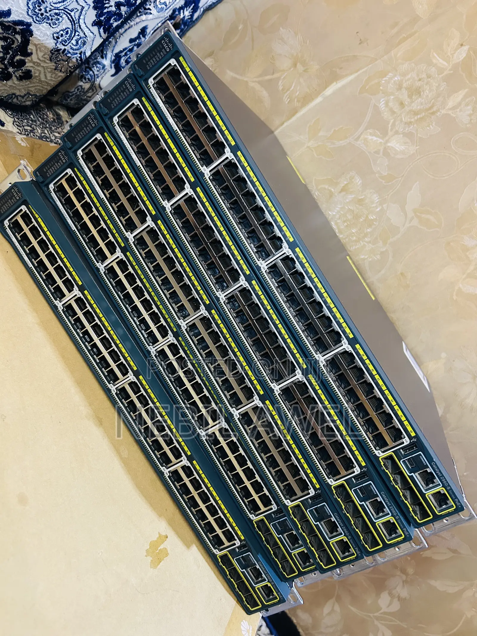 Cisco Catalyst 2960s Ws-C2960s-48fps-L 48 Poe+ Gigabit Network Switch