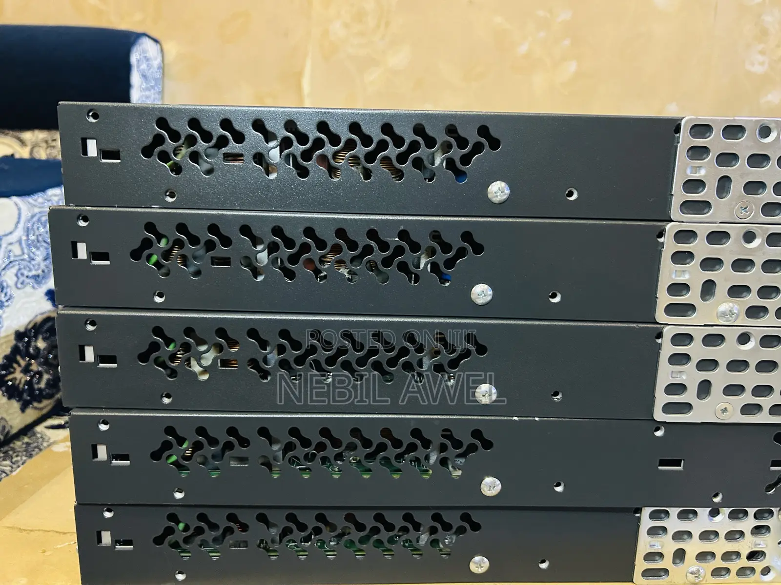 Cisco Catalyst 2960s Ws-C2960s-48fps-L 48 Poe+ Gigabit Network Switch