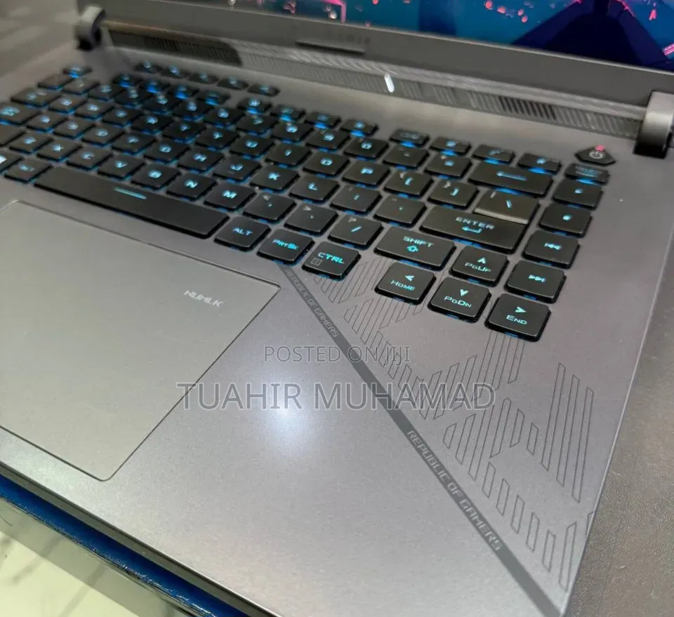 New Laptop Asus ROG Strix G16 G614 40GB Intel Core i9 SSD 1T