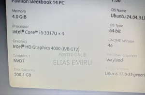 Laptop HP Pavilion 14 4GB Nvidia HDD 500GB