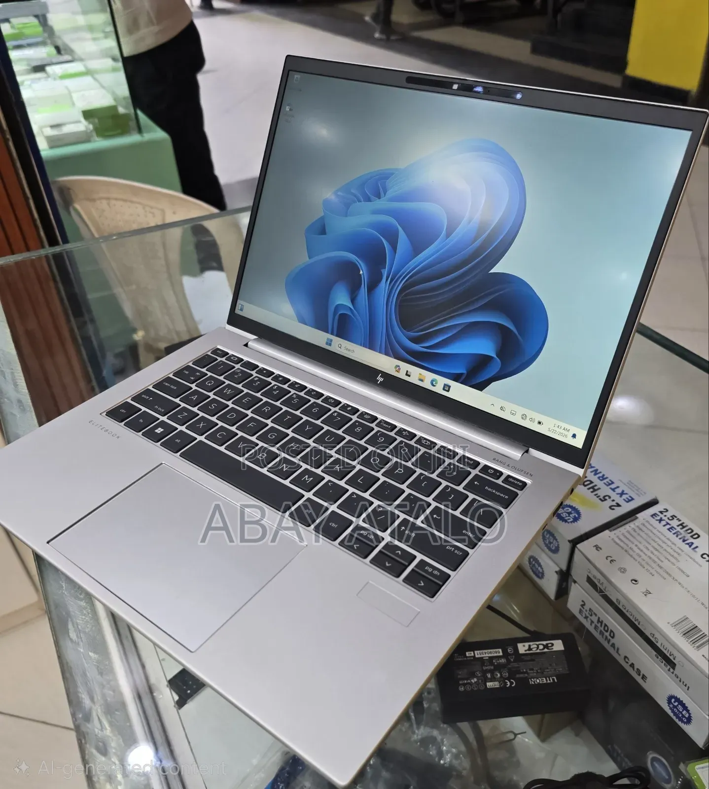 New Laptop HP EliteBook 840 G5 8GB Intel Core i5 SSD 512GB