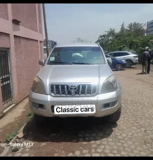 Toyota Land Cruiser Prado 2007 Silver