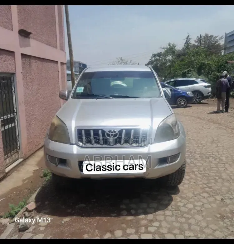 Toyota Land Cruiser Prado 2007 Silver