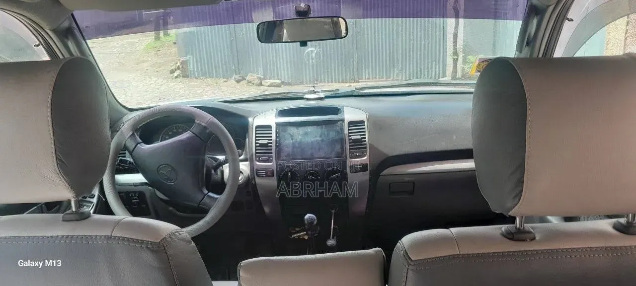 Toyota Land Cruiser Prado 2007 Silver