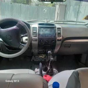 Toyota Land Cruiser Prado 2007 Silver