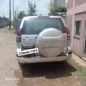 Toyota Land Cruiser Prado 2007 Silver