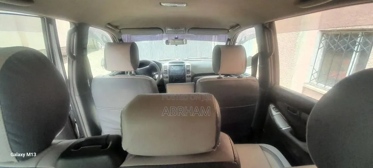 Toyota Land Cruiser Prado 2007 Silver