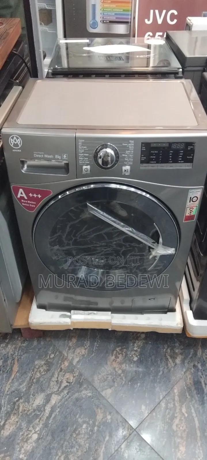 Automatic Washing