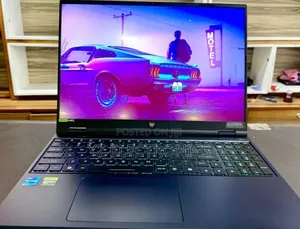 New Laptop HP Victus 16 16GB AMD Ryzen 7 SSD 512GB