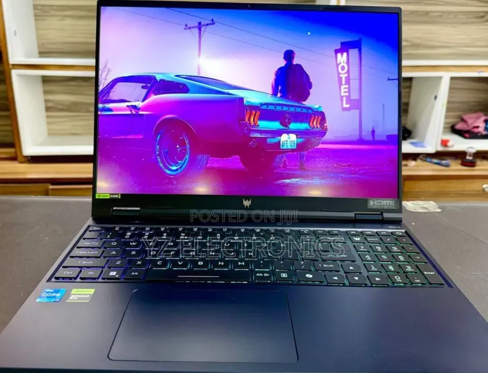 New Laptop HP Victus 16 16GB AMD Ryzen 7 SSD 512GB