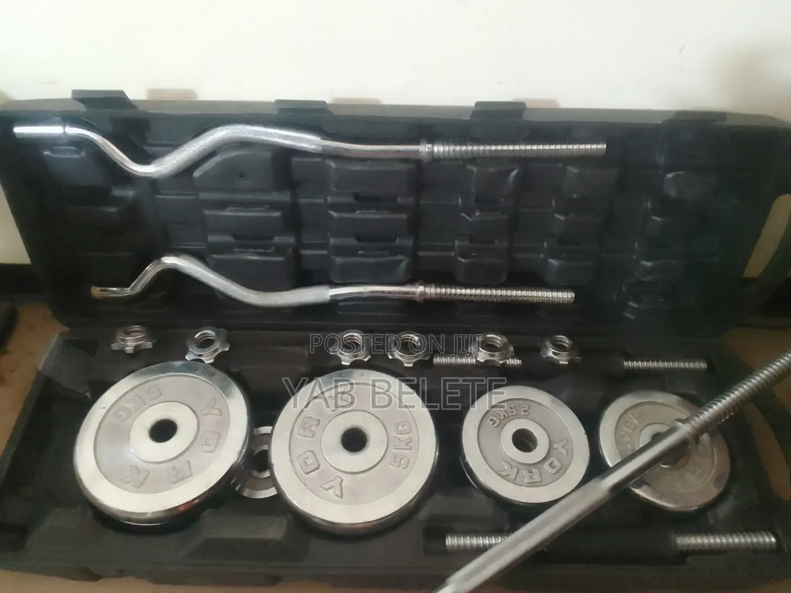 Adjustable Barbell/Dumbell