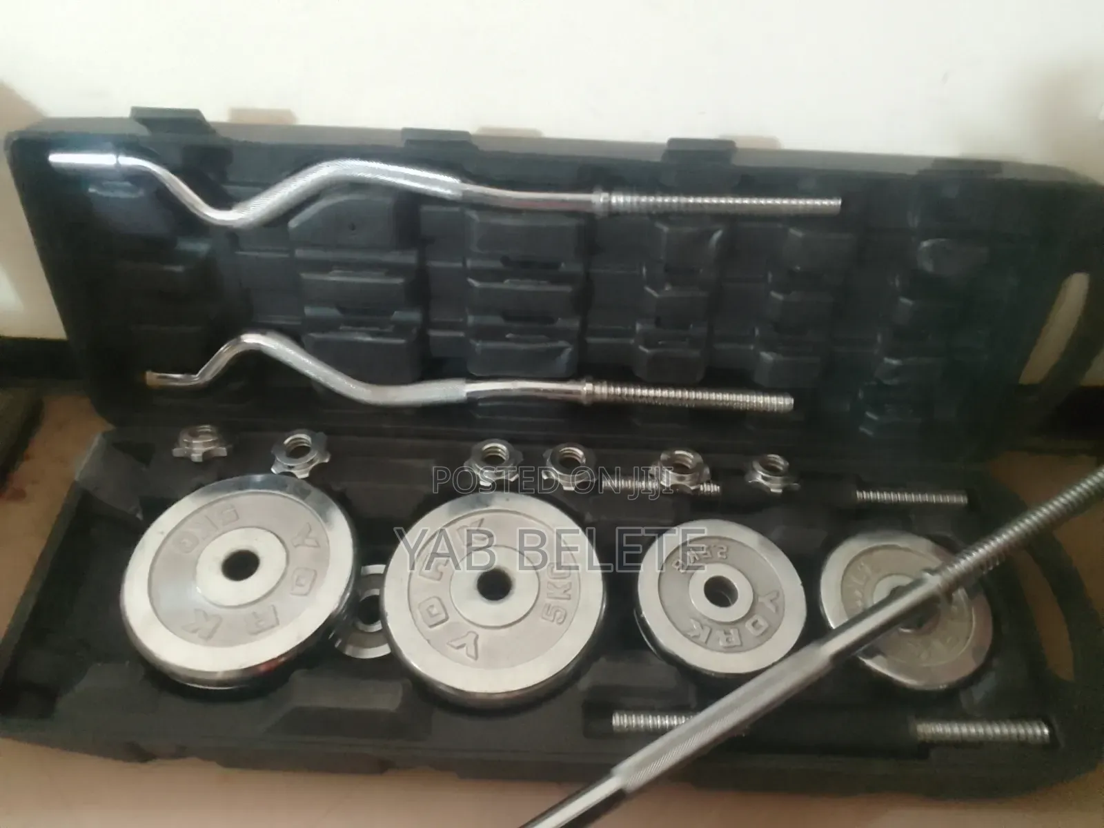 Adjustable Barbell/Dumbell