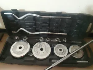 Adjustable Barbell/Dumbell
