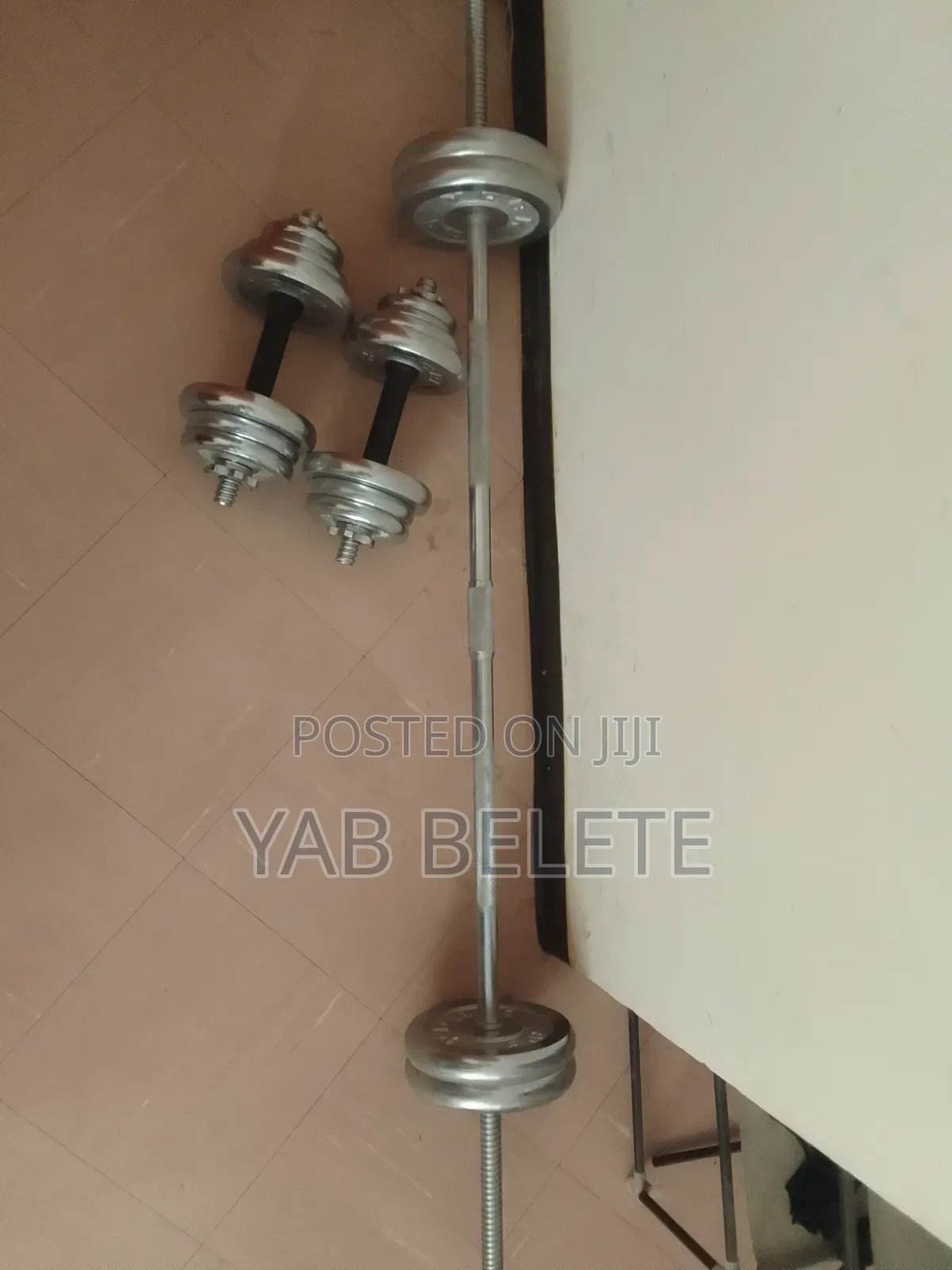 Adjustable Barbell/Dumbell
