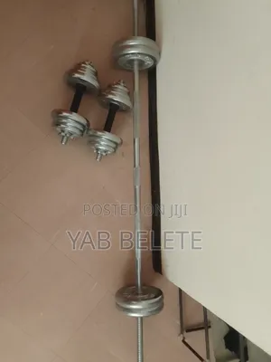 Adjustable Barbell/Dumbell