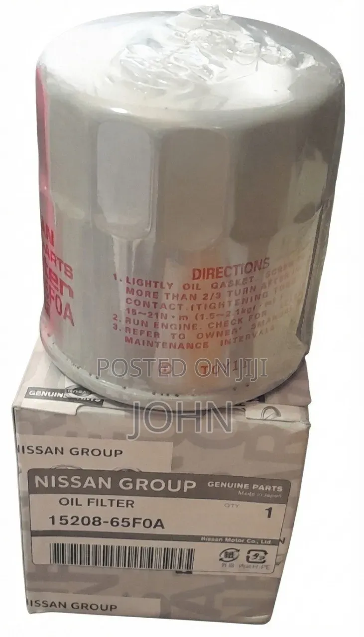 Nissan Oil Filter