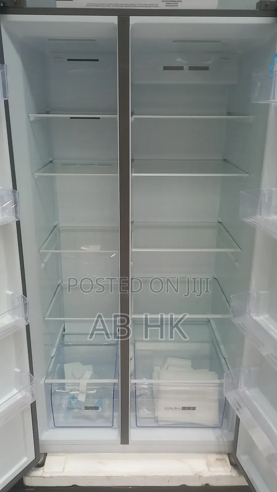 Side by Side Refrigerator