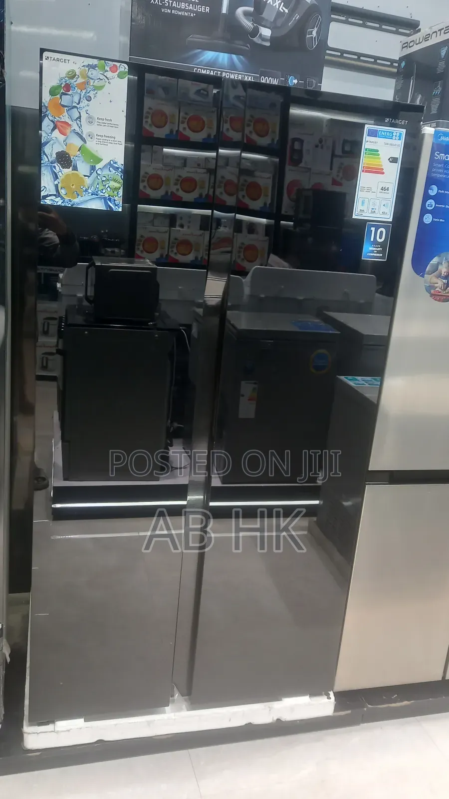Side by Side Refrigerator