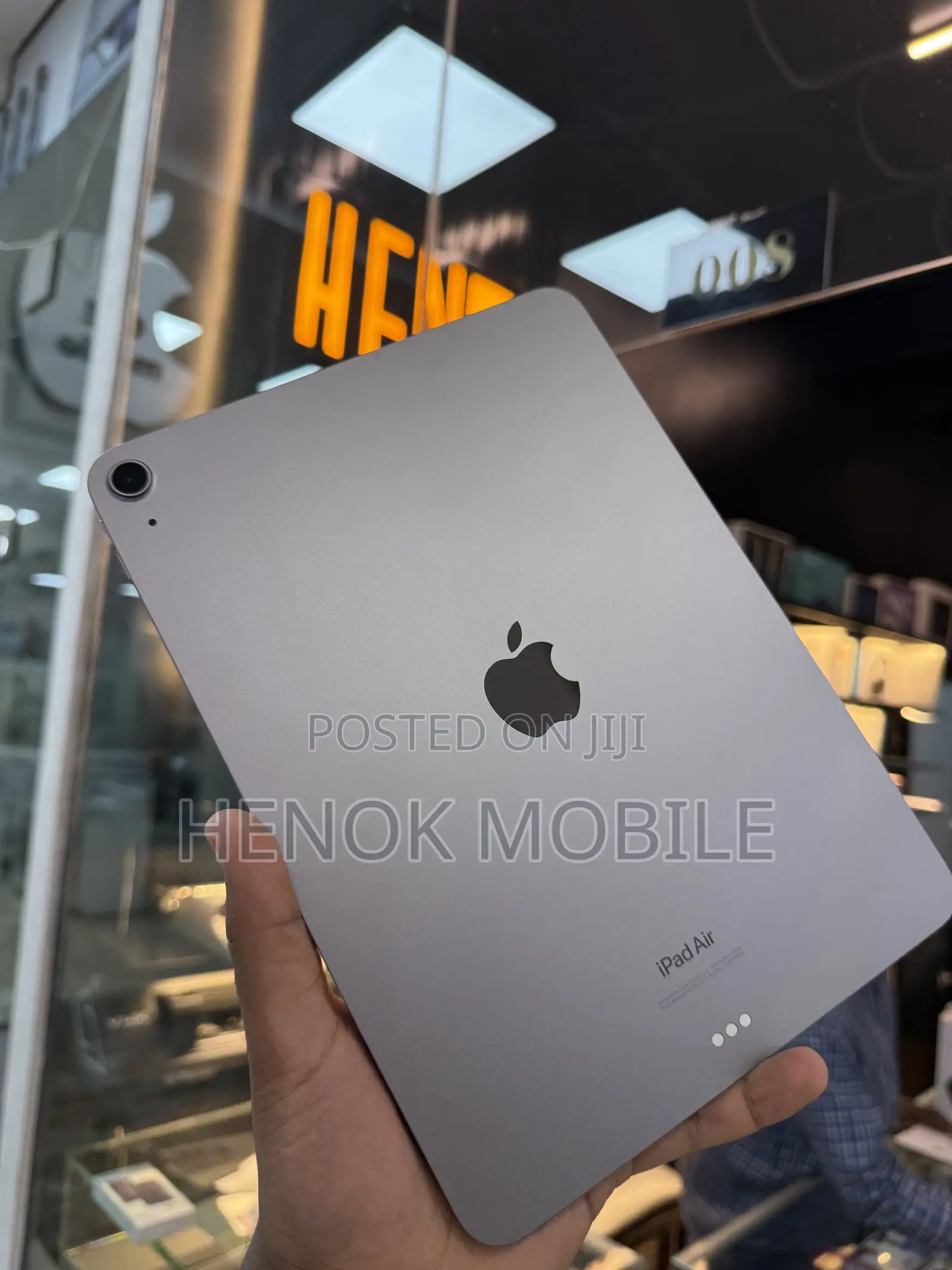 New Apple iPad Air 11 (2024) 128 GB Gray