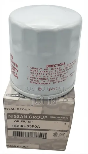Nissan Oil Filter